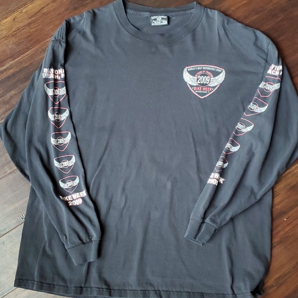 Vintage XXL Motorcycle Tee 🏍️